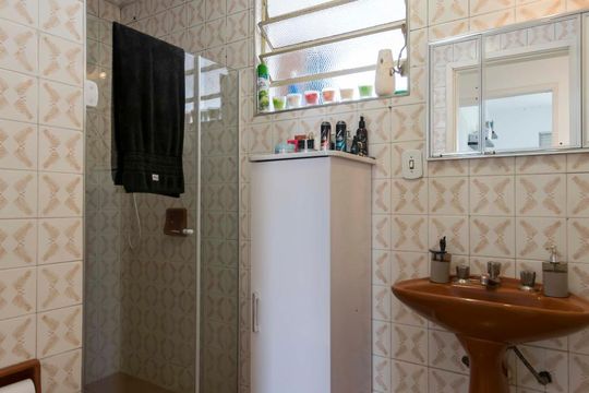 Banheiro de apartamento para alugar com 2 quartos, 75m² em Vila Mariana, São Paulo