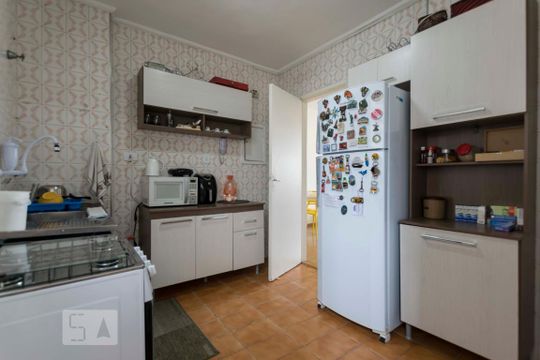 Cozinha de apartamento para alugar com 2 quartos, 75m² em Vila Mariana, São Paulo