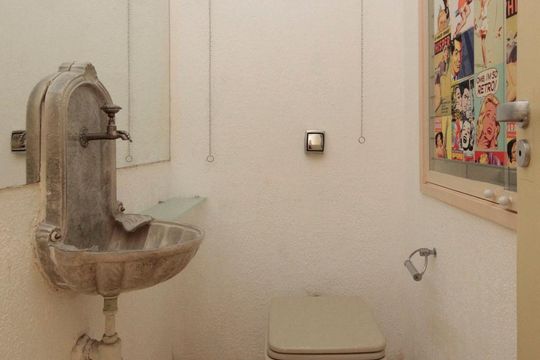 Lavabo de apartamento à venda com 4 quartos, 210m² em Santa Cecília, São Paulo