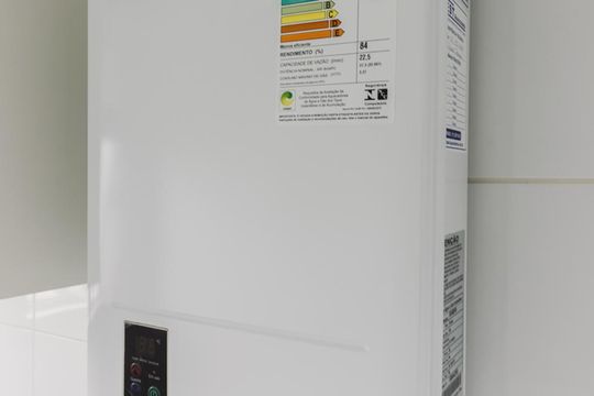 Aquecedor à Gás de apartamento à venda com 1 quarto, 45m² em Várzea da Barra Funda, São Paulo