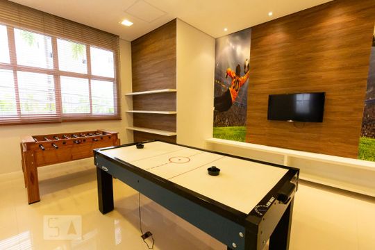 Salão de Jogos de apartamento à venda com 1 quarto, 45m² em Várzea da Barra Funda, São Paulo