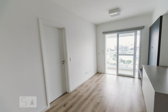 Sala de apartamento à venda com 1 quarto, 45m² em Várzea da Barra Funda, São Paulo