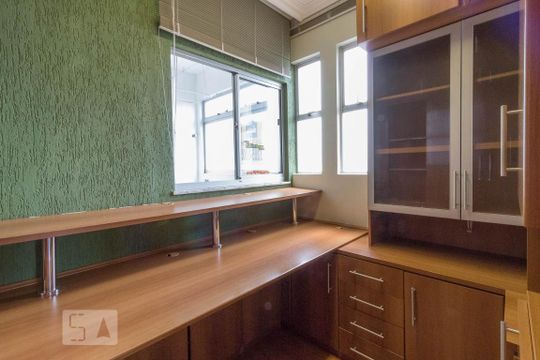 Escritório de apartamento à venda com 2 quartos, 80m² em União, Belo Horizonte