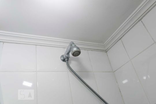 Banheiro (Chuveiro) de apartamento à venda com 2 quartos, 63m² em Jardim Previdência, São Paulo