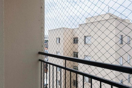 Varanda de apartamento à venda com 2 quartos, 63m² em Jardim Previdência, São Paulo