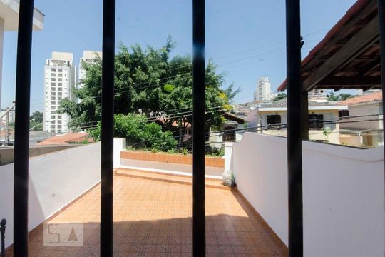 Vista Sala de casa para alugar com 4 quartos, 125m² em Parque Mandaqui, São Paulo