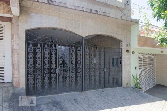 Fachada de casa para alugar com 4 quartos, 125m² em Parque Mandaqui, São Paulo