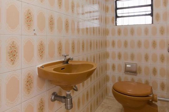 Lavabo de casa para alugar com 4 quartos, 125m² em Parque Mandaqui, São Paulo