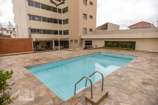 Piscina de apartamento para alugar com 4 quartos, 180m² em Bela Vista, Jundiaí