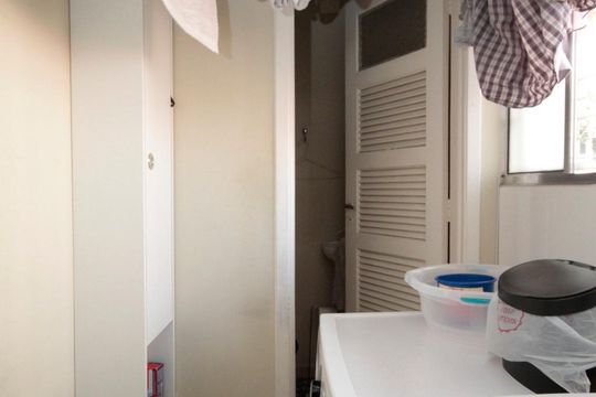 Área de Serviço de apartamento à venda com 1 quarto, 55m² em Consolação, São Paulo