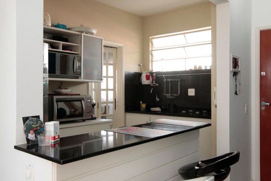 Cozinha de apartamento à venda com 1 quarto, 55m² em Consolação, São Paulo