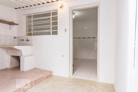 Área de Serviço de casa à venda com 2 quartos, 77m² em Vila São Francisco, São Paulo