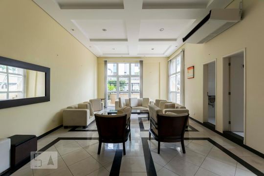 Área comum - Salão de festas de apartamento para alugar com 2 quartos, 80m² em Vila Mariana, São Paulo
