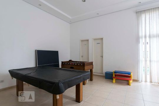 Área comum - Salão de jogos de apartamento para alugar com 2 quartos, 80m² em Vila Mariana, São Paulo