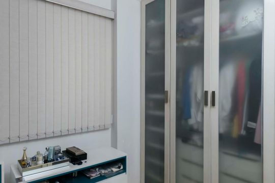 Suíte - Closet de apartamento para alugar com 2 quartos, 80m² em Vila Mariana, São Paulo