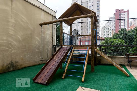 Área comum - Playground de apartamento para alugar com 2 quartos, 80m² em Vila Mariana, São Paulo