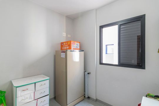Quarto de Serviço de apartamento à venda com 4 quartos, 646m² em Santo Antônio, São Caetano do Sul
