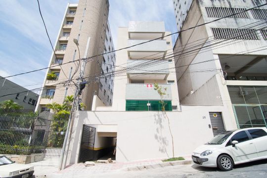 Fachada de apartamento para alugar com 3 quartos, 140m² em São Pedro, Belo Horizonte