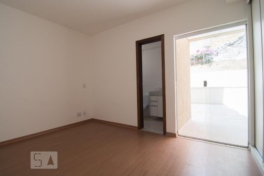 Suíte de apartamento para alugar com 3 quartos, 140m² em São Pedro, Belo Horizonte