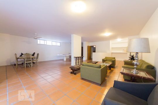 Salão de festas de apartamento para alugar com 2 quartos, 110m² em Jardim Paulista, São Paulo