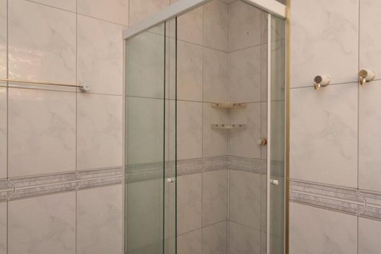 Banheiro de apartamento à venda com 3 quartos, 100m² em Bela Vista, São Paulo