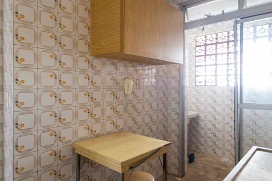 Cozinha de apartamento à venda com 2 quartos, 65m² em Saúde, São Paulo
