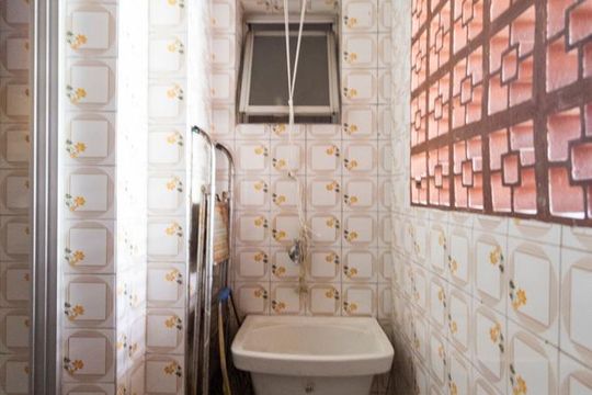 Área de serviço de apartamento à venda com 2 quartos, 65m² em Saúde, São Paulo