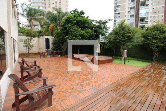 Área comum de apartamento para alugar com 2 quartos, 140m² em Jardim Fonte do Morumbi, São Paulo