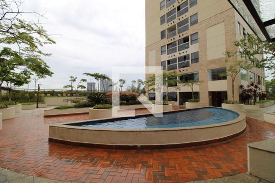 Área comum de apartamento para alugar com 2 quartos, 140m² em Jardim Fonte do Morumbi, São Paulo