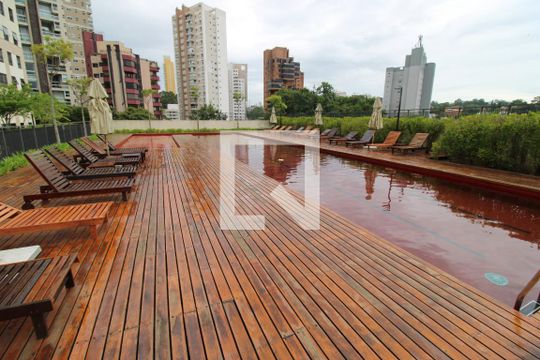 Área comum - Piscina de apartamento para alugar com 2 quartos, 140m² em Jardim Fonte do Morumbi, São Paulo