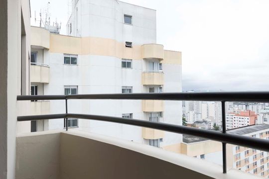 Varanda de apartamento para alugar com 2 quartos, 62m² em Aclimação, São Paulo