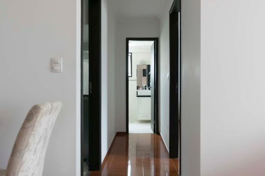 Sala (Corredor) de apartamento para alugar com 2 quartos, 62m² em Aclimação, São Paulo