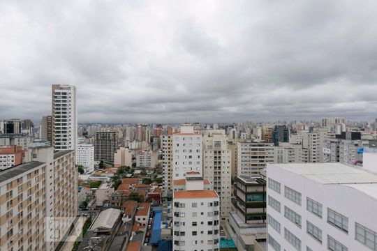 Vista de apartamento para alugar com 2 quartos, 62m² em Aclimação, São Paulo