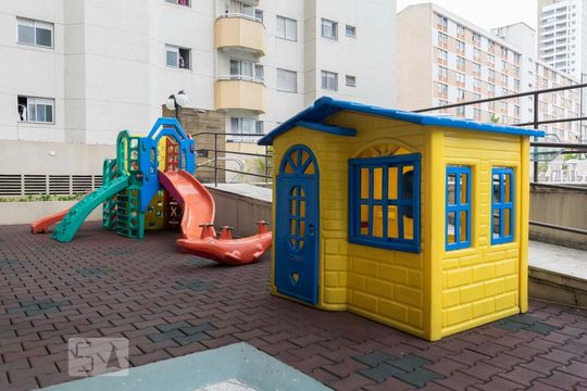 Área comum - Playground de apartamento para alugar com 2 quartos, 62m² em Aclimação, São Paulo
