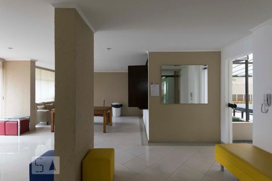 Área comum - Salão de festas de apartamento para alugar com 2 quartos, 62m² em Aclimação, São Paulo