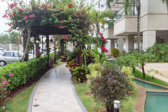 Área comum de apartamento à venda com 3 quartos, 78m² em Recreio dos Bandeirantes, Rio de Janeiro