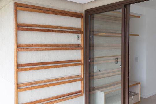 Varanda de apartamento à venda com 3 quartos, 78m² em Recreio dos Bandeirantes, Rio de Janeiro