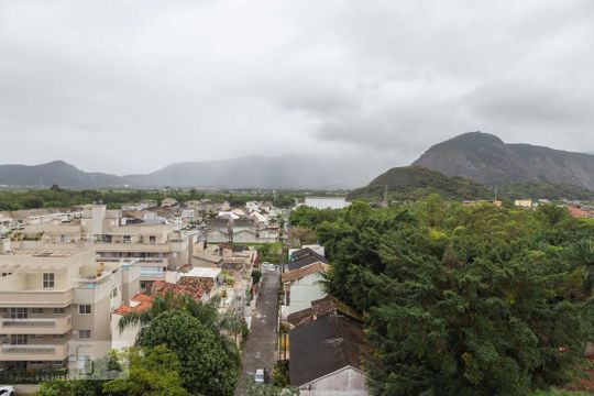 Vista de apartamento à venda com 3 quartos, 78m² em Recreio dos Bandeirantes, Rio de Janeiro