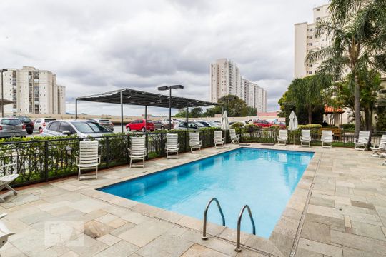 Piscina de apartamento à venda com 2 quartos, 48m² em Vila Leopoldina, São Paulo
