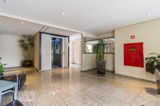 Hall social de apartamento à venda com 2 quartos, 48m² em Vila Leopoldina, São Paulo