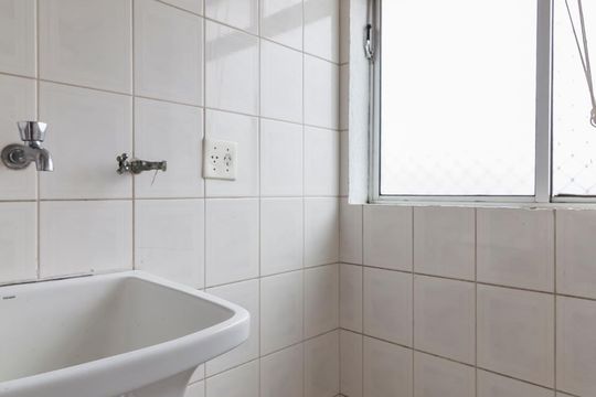 Área de serviço de apartamento à venda com 2 quartos, 48m² em Vila Leopoldina, São Paulo