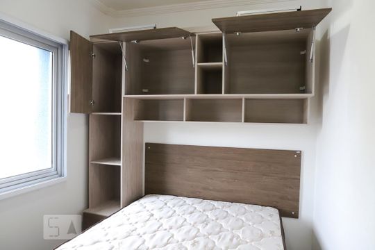 Quarto de apartamento para alugar com 1 quarto, 35m² em Bela Vista, São Paulo