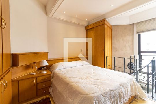 Suíte de apartamento à venda com 1 quarto, 60m² em Aclimação, São Paulo