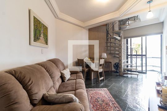 Sala de apartamento à venda com 1 quarto, 60m² em Aclimação, São Paulo