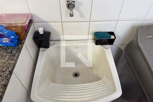Cozinha e Área de Serviço de apartamento para alugar com 4 quartos, 180m² em Recreio dos Bandeirantes, Rio de Janeiro