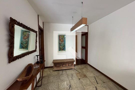 Sala de apartamento para alugar com 4 quartos, 180m² em Recreio dos Bandeirantes, Rio de Janeiro
