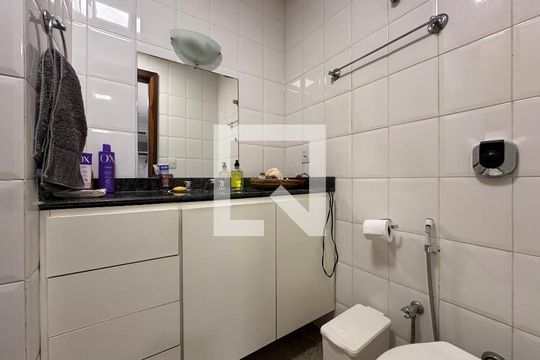 Suíte - Banheiro de apartamento para alugar com 4 quartos, 180m² em Recreio dos Bandeirantes, Rio de Janeiro
