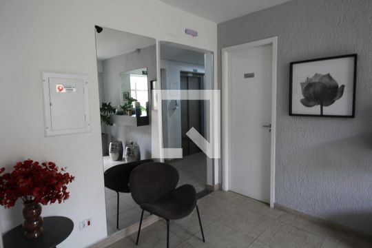 Área comum de apartamento à venda com 1 quarto, 32m² em Cambuci, São Paulo