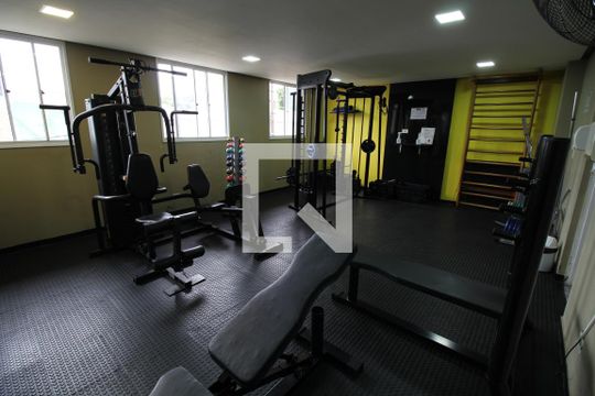 Área comum de apartamento à venda com 1 quarto, 32m² em Cambuci, São Paulo
