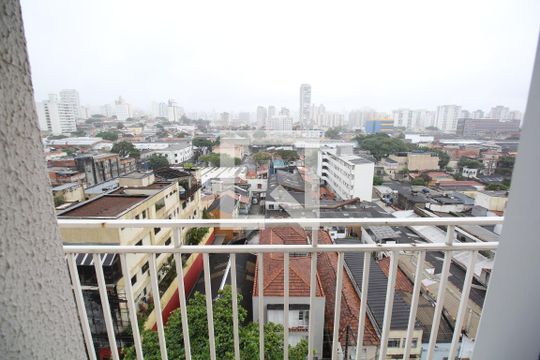 SACADA de apartamento à venda com 1 quarto, 32m² em Cambuci, São Paulo